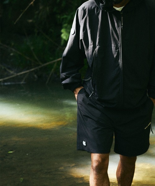 MAGIC NUMBER（マジック ナンバー）の「【MAGIC NUMBER】LIVIN' WELL STRETCH SHORT（その他パンツ・メンズ・ブラック・MEDIUM/LARGE/X-LARGE）」の12枚目の写真