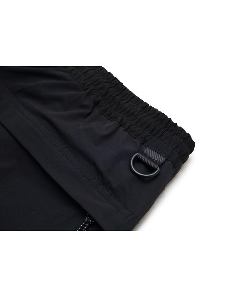 MAGIC NUMBER（マジック ナンバー）の「【MAGIC NUMBER】LIVIN' WELL STRETCH SHORT（その他パンツ・メンズ・ブラック・MEDIUM/LARGE/X-LARGE）」の9枚目の写真