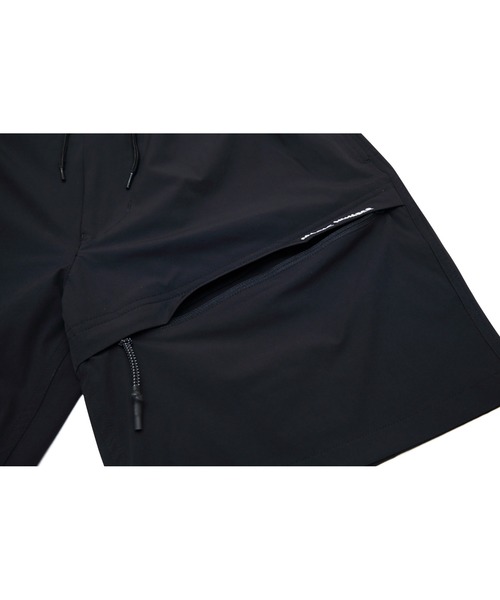 MAGIC NUMBER（マジック ナンバー）の「【MAGIC NUMBER】LIVIN' WELL STRETCH SHORT（その他パンツ・メンズ・ブラック・MEDIUM/LARGE/X-LARGE）」の5枚目の写真