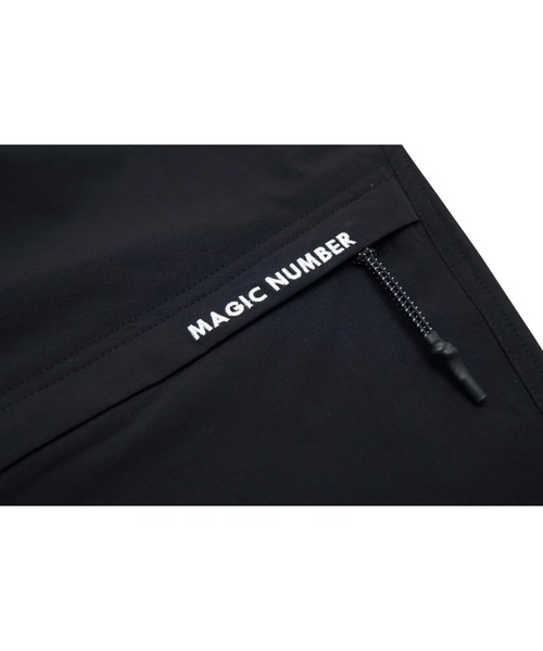 MAGIC NUMBER（マジック ナンバー）の「【MAGIC NUMBER】LIVIN' WELL STRETCH SHORT（その他パンツ・メンズ・ブラック・MEDIUM/LARGE/X-LARGE）」の10枚目の写真
