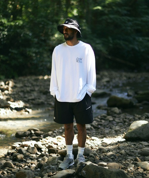 MAGIC NUMBER（マジック ナンバー）の「【MAGIC NUMBER】LIVIN' WELL STRETCH SHORT（その他パンツ・メンズ・ブラック・MEDIUM/LARGE/X-LARGE）」の15枚目の写真