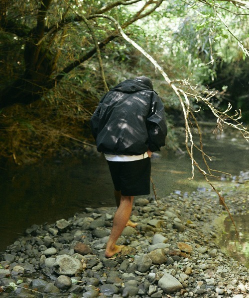 MAGIC NUMBER（マジック ナンバー）の「【MAGIC NUMBER】LIVIN' WELL STRETCH SHORT（その他パンツ・メンズ・ブラック・MEDIUM/LARGE/X-LARGE）」の19枚目の写真