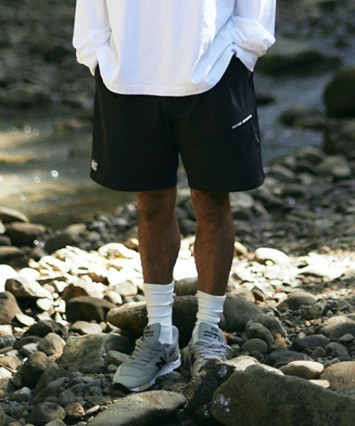 MAGIC NUMBER（マジック ナンバー）の「【MAGIC NUMBER】LIVIN' WELL STRETCH SHORT（その他パンツ・メンズ・ブラック・MEDIUM/LARGE/X-LARGE）」の20枚目の写真