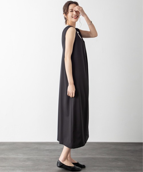 MILLION CARATS（ミリオンカラッツ）の「【ReBasic】2WAYジャンスカ（スカート・レディース・ブラック/ベージュ/ライトグリーン・FREE）」の8枚目の写真