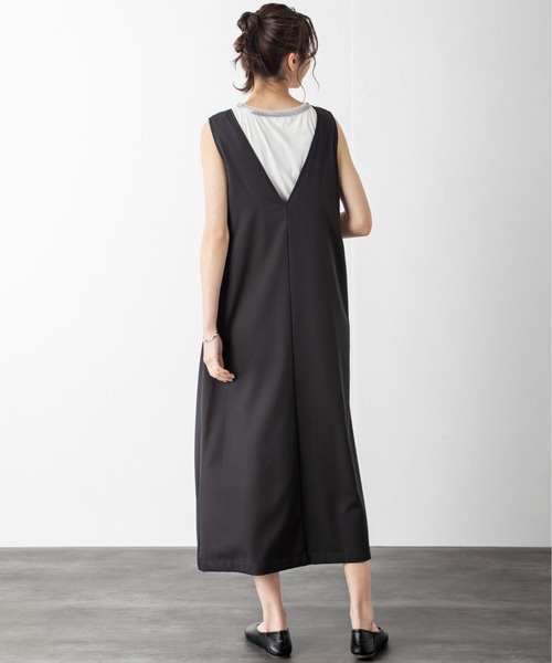 MILLION CARATS（ミリオンカラッツ）の「【ReBasic】2WAYジャンスカ（スカート・レディース・ブラック/ベージュ/ライトグリーン・FREE）」の9枚目の写真