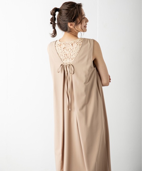 MILLION CARATS（ミリオンカラッツ）の「【ReBasic】2WAYジャンスカ（スカート・レディース・ブラック/ベージュ/ライトグリーン・FREE）」の10枚目の写真