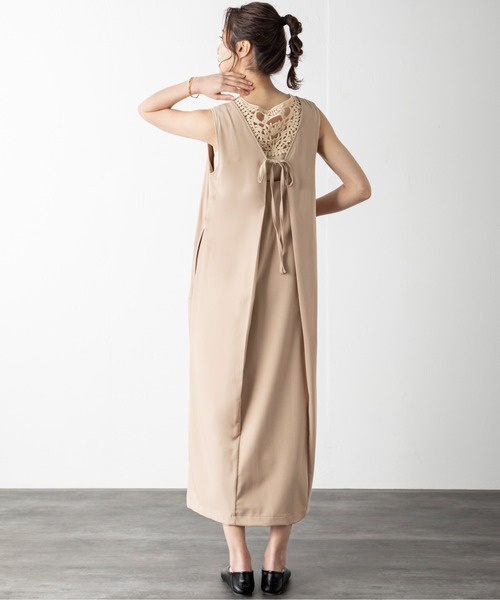 MILLION CARATS（ミリオンカラッツ）の「【ReBasic】2WAYジャンスカ（スカート・レディース・ブラック/ベージュ/ライトグリーン・FREE）」の11枚目の写真