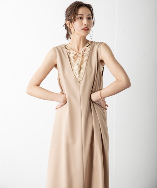 MILLION CARATS（ミリオンカラッツ）の「【ReBasic】2WAYジャンスカ（スカート・レディース・ブラック/ベージュ/ライトグリーン・FREE）」の12枚目の写真