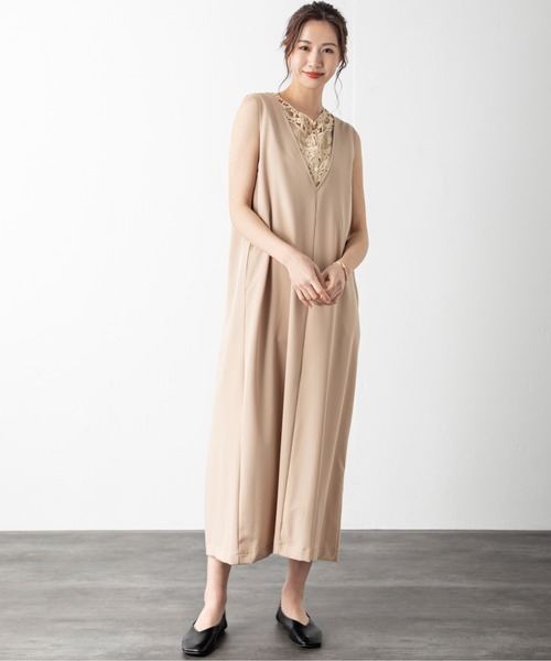 MILLION CARATS（ミリオンカラッツ）の「【ReBasic】2WAYジャンスカ（スカート・レディース・ブラック/ベージュ/ライトグリーン・FREE）」の14枚目の写真