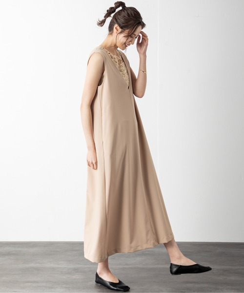 MILLION CARATS（ミリオンカラッツ）の「【ReBasic】2WAYジャンスカ（スカート・レディース・ブラック/ベージュ/ライトグリーン・FREE）」の15枚目の写真