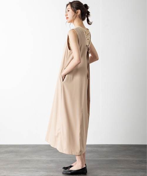 MILLION CARATS（ミリオンカラッツ）の「【ReBasic】2WAYジャンスカ（スカート・レディース・ブラック/ベージュ/ライトグリーン・FREE）」の16枚目の写真