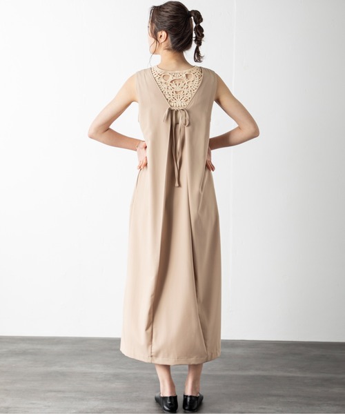 MILLION CARATS（ミリオンカラッツ）の「【ReBasic】2WAYジャンスカ（スカート・レディース・ブラック/ベージュ/ライトグリーン・FREE）」の17枚目の写真