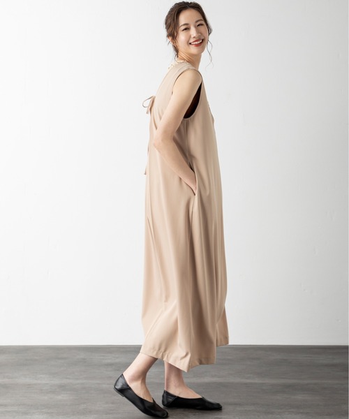 MILLION CARATS（ミリオンカラッツ）の「【ReBasic】2WAYジャンスカ（スカート・レディース・ブラック/ベージュ/ライトグリーン・FREE）」の18枚目の写真