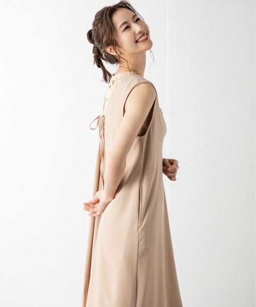 MILLION CARATS（ミリオンカラッツ）の「【ReBasic】2WAYジャンスカ（スカート・レディース・ブラック/ベージュ/ライトグリーン・FREE）」の19枚目の写真