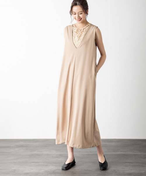 MILLION CARATS（ミリオンカラッツ）の「【ReBasic】2WAYジャンスカ（スカート・レディース・ブラック/ベージュ/ライトグリーン・FREE）」の22枚目の写真