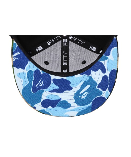 A BATHING APE 9FIFTY YOUTH キャップ APE HEAD NEW ERA 9FIFTY CAP | bape.com