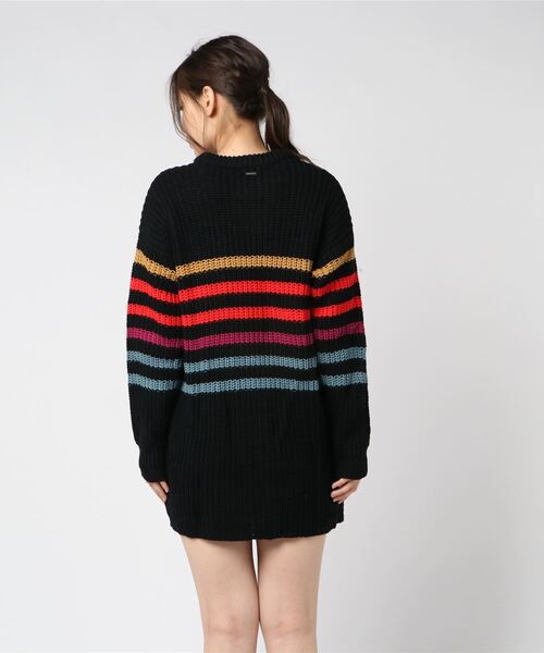 セール ブランド古着 ニットワンピース ワンピース Volcom ボルコム のファッション通販 Zozoused