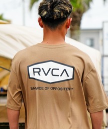 RVCA/ルーカ ビッグシルエット バックプリントTシャツ BC041-306
