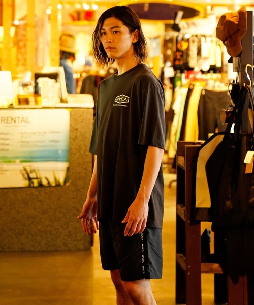 RVCA(ルーカ)の「RVCA/ルーカ ビッグシルエット バックプリントTシャツ BC041-306(Tシャツ/カットソー・メンズ・ブラック/ブラウン/ホワイト・L/S/M)」の22枚目の写真