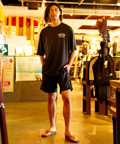 RVCA(ルーカ)の「RVCA/ルーカ ビッグシルエット バックプリントTシャツ BC041-306(Tシャツ/カットソー・メンズ・ブラック/ブラウン/ホワイト・L/S/M)」の20枚目の写真