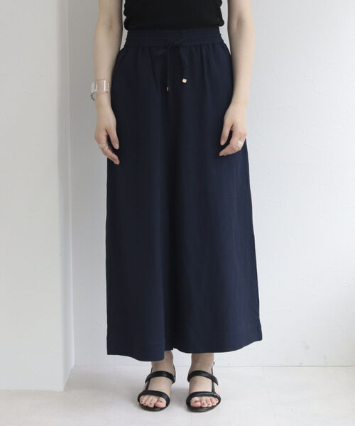fredy emue(フレディエミュ)の「リネン混イージーパンツ【サイズ展開あり】(その他パンツ・レディース・ベージュ/ネイビー/グリーン・38/36)」の21枚目の写真