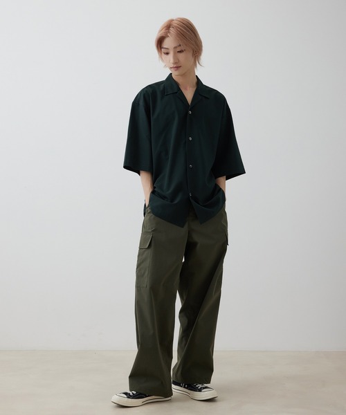 JUNRED（ジュンレッド）の「ライトバギーミリタリーカーゴパンツ（カーゴパンツ・メンズ・ネイビー/カーキ/ホワイト系その他・S/M/L）」の7枚目の写真