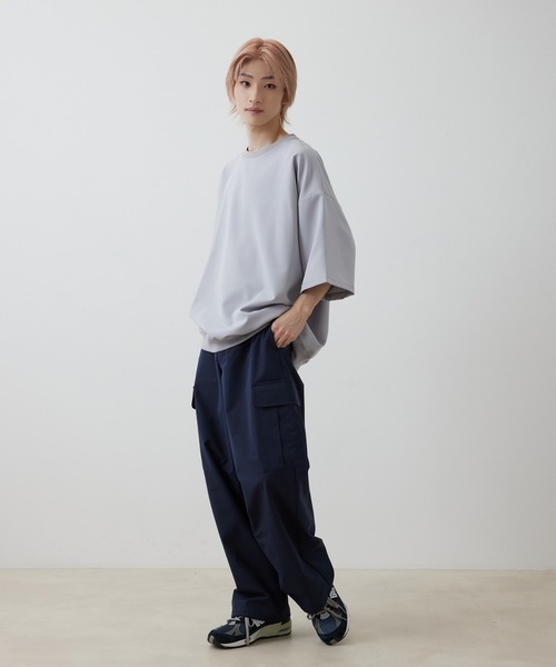 JUNRED（ジュンレッド）の「ライトバギーミリタリーカーゴパンツ（カーゴパンツ・メンズ・ネイビー/カーキ/ホワイト系その他・S/M/L）」の10枚目の写真