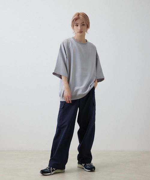 JUNRED（ジュンレッド）の「ライトバギーミリタリーカーゴパンツ（カーゴパンツ・メンズ・ネイビー/カーキ/ホワイト系その他・S/M/L）」の12枚目の写真