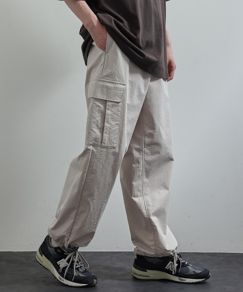 JUNRED（ジュンレッド）の「ライトバギーミリタリーカーゴパンツ（カーゴパンツ・メンズ・ネイビー/カーキ/ホワイト系その他・S/M/L）」の14枚目の写真