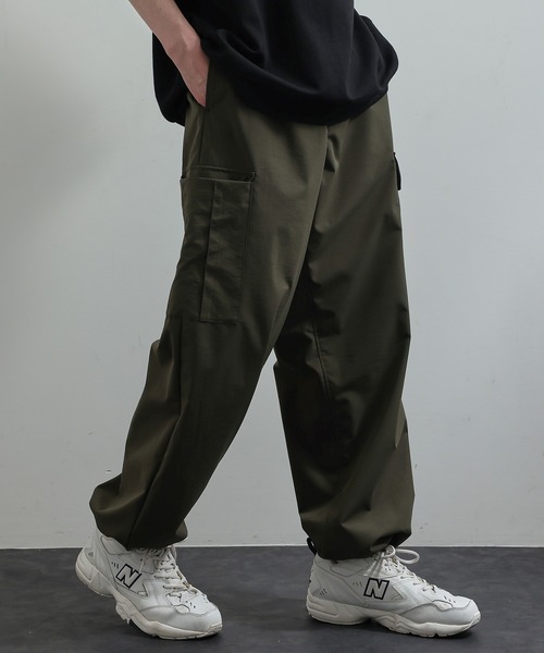 JUNRED（ジュンレッド）の「ライトバギーミリタリーカーゴパンツ（カーゴパンツ・メンズ・ネイビー/カーキ/ホワイト系その他・S/M/L）」の18枚目の写真