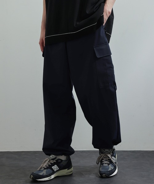 JUNRED（ジュンレッド）の「ライトバギーミリタリーカーゴパンツ（カーゴパンツ・メンズ・ネイビー/カーキ/ホワイト系その他・S/M/L）」の20枚目の写真