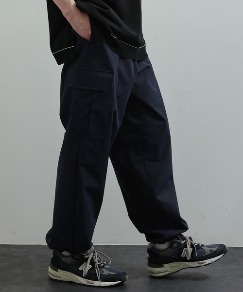 JUNRED（ジュンレッド）の「ライトバギーミリタリーカーゴパンツ（カーゴパンツ・メンズ・ネイビー/カーキ/ホワイト系その他・S/M/L）」の21枚目の写真