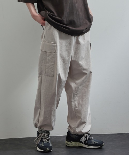 JUNRED（ジュンレッド）の「ライトバギーミリタリーカーゴパンツ（カーゴパンツ・メンズ・ネイビー/カーキ/ホワイト系その他・S/M/L）」の13枚目の写真