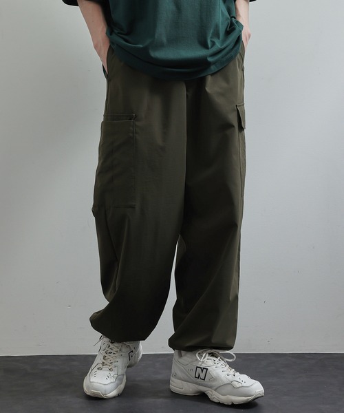 JUNRED（ジュンレッド）の「ライトバギーミリタリーカーゴパンツ（カーゴパンツ・メンズ・ネイビー/カーキ/ホワイト系その他・S/M/L）」の16枚目の写真
