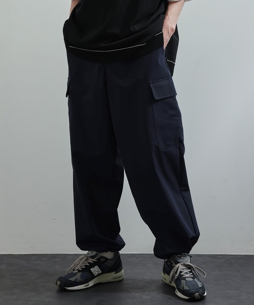 JUNRED（ジュンレッド）の「ライトバギーミリタリーカーゴパンツ（カーゴパンツ・メンズ・ネイビー/カーキ/ホワイト系その他・S/M/L）」の19枚目の写真