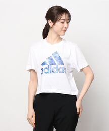 アディダス adidas adidas × ゾーイ・サルダナ グラフィックTシャツ