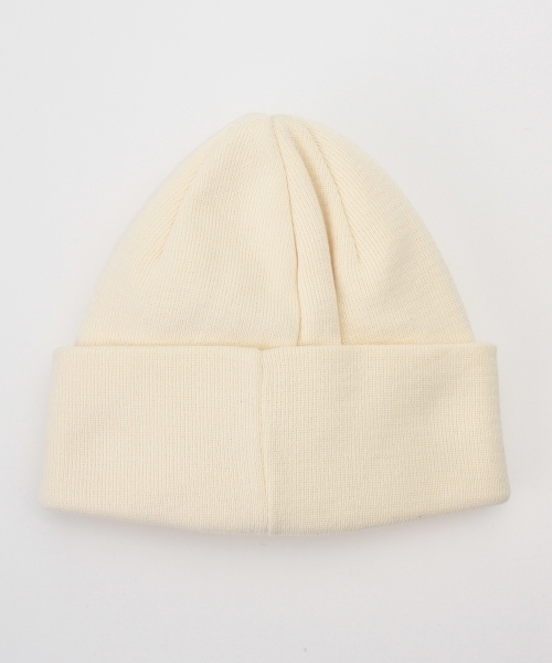 LEUCHTFEUER(ロイフトフォイヤー)の「LEUCHTFEUER / ワッチキャップ 15SS(ニットキャップ/ビーニー・レディース・ナチュラル/レッド系その他/オリーブ/ネイビー・ONE SIZE)」の13枚目の写真