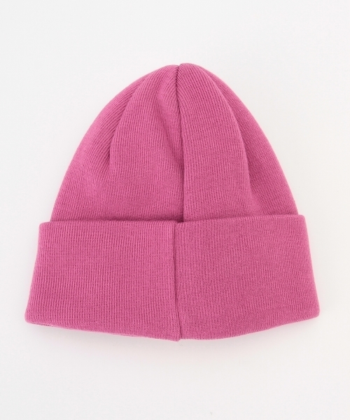 LEUCHTFEUER(ロイフトフォイヤー)の「LEUCHTFEUER / ワッチキャップ 15SS(ニットキャップ/ビーニー・レディース・ナチュラル/レッド系その他/オリーブ/ネイビー・ONE SIZE)」の14枚目の写真