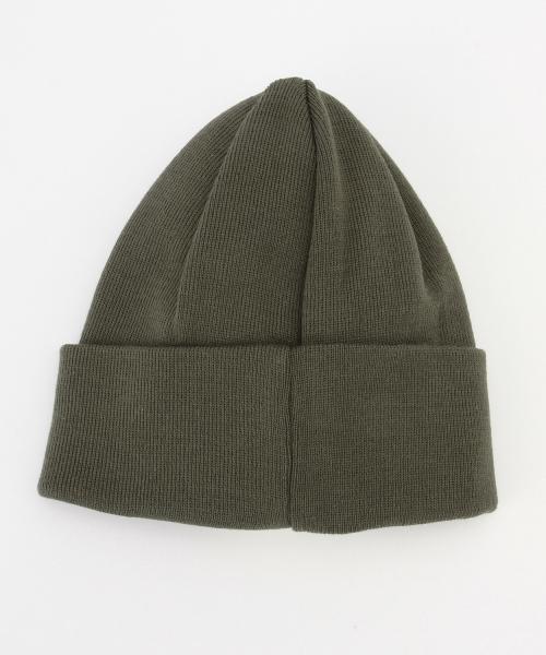 LEUCHTFEUER(ロイフトフォイヤー)の「LEUCHTFEUER / ワッチキャップ 15SS(ニットキャップ/ビーニー・レディース・ナチュラル/レッド系その他/オリーブ/ネイビー・ONE SIZE)」の15枚目の写真