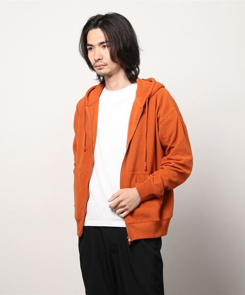 Gramicci（グラミチ）｜メンズのパーカー（オレンジ系）一覧 - WEAR