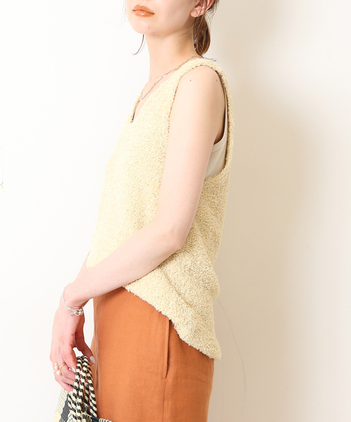 セール】【MISSING YOU ALREADY】 TOWEL YARN ニット（ニット/セーター