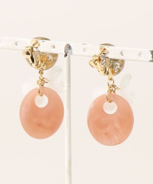 tone（トーン）の「【YM】お花いっぱい×ピンクチャーム(MA)（チャーム・レディース・ピンク・FREE）」の2枚目の写真