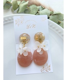 【YM】お花いっぱい×ピンクチャーム(MA)