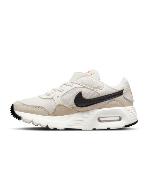 NIKE(ナイキ)の「NIKE/ナイキ キッズ スニーカー AIR MAX エアマックス SC CZ5356-010(スニーカー・キッズ・ベージュ×ブラック・18.0cm/22.0cm/20.0cm/17.0cm/21.0cm/19.0cm/16.5cm/17.5cm/18.5cm/19.5cm)」の5枚目の写真