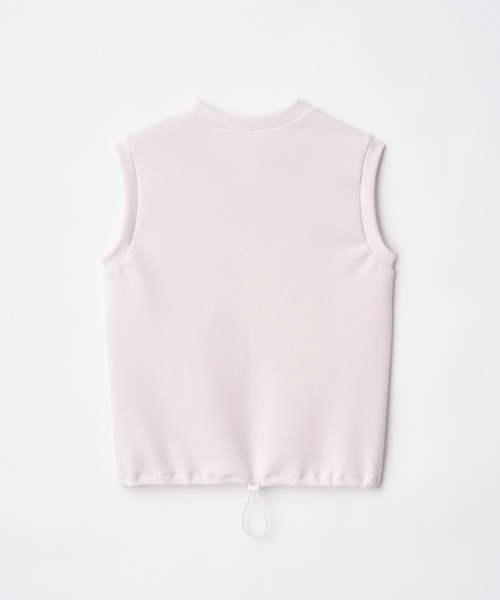 GUACAMOLE(ガカモレ)の「FUNCTIONAL SLEEVELESS TOP(ラッシュガード・レディース・ホワイト/ブラック/ピンク・M)」の5枚目の写真