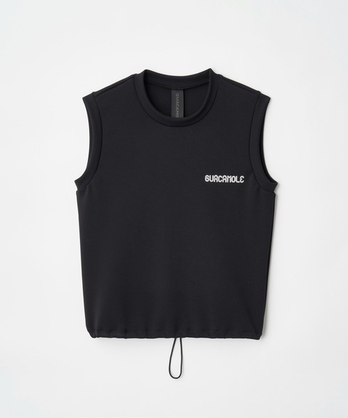GUACAMOLE(ガカモレ)の「FUNCTIONAL SLEEVELESS TOP(ラッシュガード・レディース・ホワイト/ブラック/ピンク・M)」の13枚目の写真