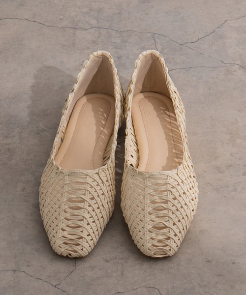 mio notis（ミオノティス）の「メッシュパンプス（パンプス・レディース・ブラック/ベージュ/ホワイト・38/39/36/37）」の3枚目の写真