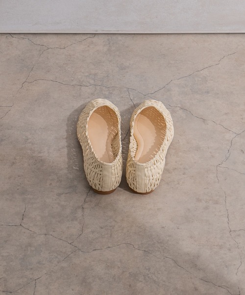 mio notis（ミオノティス）の「メッシュパンプス（パンプス・レディース・ブラック/ベージュ/ホワイト・38/39/36/37）」の9枚目の写真