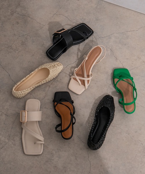 mio notis（ミオノティス）の「メッシュパンプス（パンプス・レディース・ブラック/ベージュ/ホワイト・38/39/36/37）」の7枚目の写真