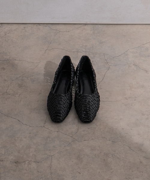 mio notis（ミオノティス）の「メッシュパンプス（パンプス・レディース・ブラック/ベージュ/ホワイト・38/39/36/37）」の11枚目の写真